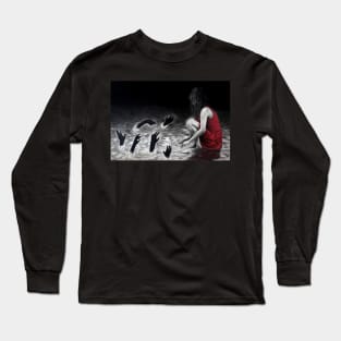 Hands in the Water Long Sleeve T-Shirt